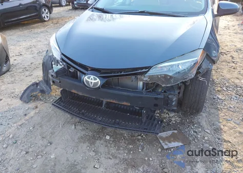 2018 Toyota Corolla Le from USA, damaged, VIN 2T1BURHE6JC007835